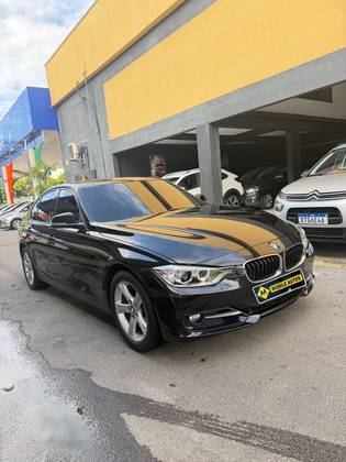 BMW 320i 2.0 16V TURBO ACTIVE FLEX 4P AUTOMÁTICO BMW 320i 2.0 16V TURBO ACTIVE FLEX 4P AUTOMÁTICO